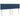 Pat box spring cu saltea, albastru, 200x200 cm, textil