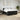 Pat box spring cu saltea, negru, 200x200 cm, textil