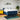Pat box spring cu saltea, albastru, 200x200 cm, textil