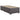 Pat box spring cu saltea, gri, 80x200 cm, piele ecologică