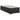 Pat box spring cu saltea, negru, 90x190 cm, piele ecologică