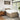 Pat box spring cu saltea, cappuccino, 90x190 cm piele ecologică