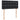 Pat box spring cu saltea, negru, 90x200 cm, piele ecologică