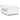 Pat box spring cu saltea, alb, 140x190 cm, piele ecologică