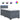 Pat box spring cu saltea, gri închis, 80x200 cm, catifea