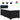 Pat box spring cu saltea, negru, 80x200 cm, catifea