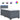 Pat box spring cu saltea, gri închis, 80x200 cm, catifea