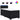 Pat box spring cu saltea, negru, 80x200 cm, catifea