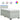 Pat box spring cu saltea, gri deschis, 90x190 cm, catifea