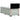 Pat box spring cu saltea, gri deschis, 90x190 cm, catifea