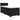 Pat box spring cu saltea, negru, 90x190 cm, catifea