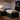 Pat box spring cu saltea, negru, 90x190 cm, catifea