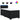 Pat box spring cu saltea, negru, 90x190 cm, catifea