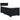 Pat box spring cu saltea, negru, 90x190 cm, catifea