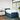 Pat box spring cu saltea, albastru, 90x190 cm, catifea