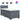 Pat box spring cu saltea, gri închis, 90x200 cm, catifea