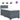 Pat box spring cu saltea, gri închis, 90x200 cm, catifea