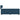 Pat box spring cu saltea, albastru, 90x200 cm, catifea