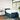 Pat box spring cu saltea, albastru, 100x200 cm, catifea