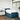 Pat box spring cu saltea, albastru, 100x200 cm, catifea