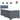 Pat box spring cu saltea, gri închis, 100x200 cm, catifea