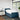 Pat box spring cu saltea, albastru, 100x200 cm, catifea