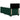 Pat box spring cu saltea, verde închis, 100x200 cm, catifea