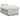 Pat box spring cu saltea, gri deschis, 120x190 cm, catifea