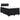 Pat box spring cu saltea, negru, 120x190 cm, catifea