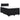 Pat box spring cu saltea, negru, 120x190 cm, catifea