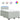 Pat box spring cu saltea, gri deschis, 120x190 cm, catifea