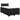 Pat box spring cu saltea, negru, 120x190 cm, catifea