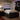 Pat box spring cu saltea, negru, 120x190 cm, catifea