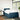 Pat box spring cu saltea, albastru, 120x190 cm, catifea