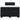 Pat box spring cu saltea, negru, 120x200 cm, catifea