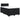 Pat box spring cu saltea, negru, 120x200 cm, catifea
