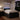 Pat box spring cu saltea, negru, 120x200 cm, catifea
