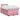 Pat box spring cu saltea, roz, 120x200 cm, catifea