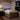 Pat continental cu saltea, gri deschis, 120x200 cm, catifea
