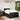 Pat box spring cu saltea, negru, 120x200 cm, catifea