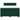 Pat box spring cu saltea, verde închis, 140x190 cm, catifea