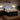 Pat box spring cu saltea, negru, 140x190 cm, catifea