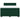 Pat box spring cu saltea, verde închis, 140x190 cm, catifea