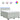Pat box spring cu saltea, gri deschis, 140x200 cm, catifea