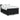 Pat box spring cu saltea, negru, 140x200 cm, catifea