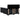 Pat box spring cu saltea, negru, 140x200 cm, catifea