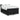 Pat box spring cu saltea, negru, 140x200 cm, catifea
