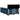 Pat box spring cu saltea, albastru, 140x200 cm, catifea