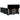 Pat box spring cu saltea, negru, 140x200 cm, catifea