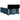 Pat box spring cu saltea, albastru, 140x200 cm, catifea